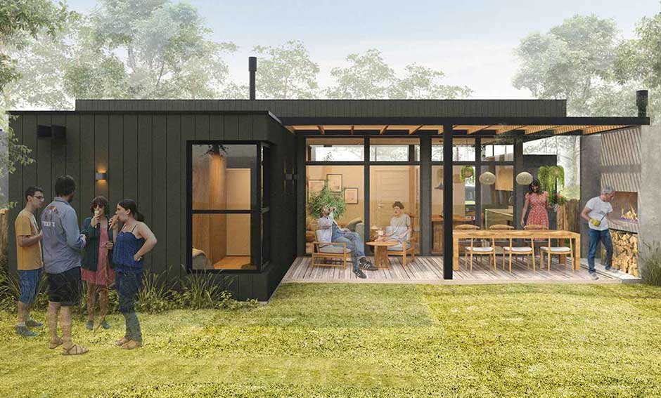 La imagen puede contener: CASAS MUNAY & URPI, Obras 2021 por Herrera Arquitectos