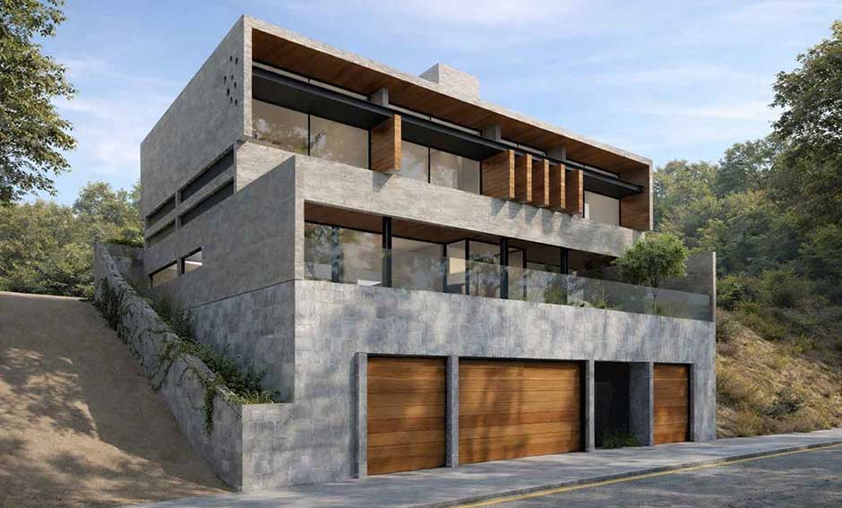 La imagen puede contener: Casa Casuarinas Sur, Obras 2023 por Herrera Arquitectos