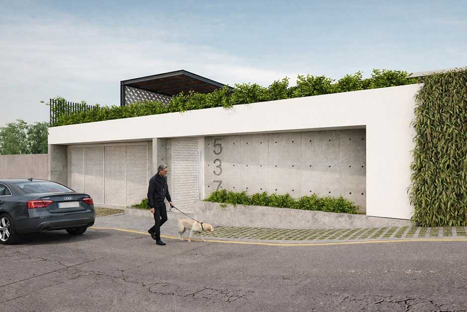 La imagen puede contener: Slide 3 - Casa Ful, Remodelación, Herrera Arquitectos