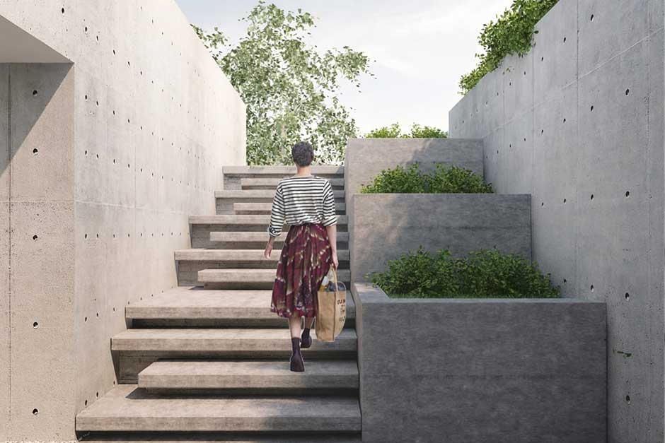 La imagen puede contener: Slide 4 - Casa Ful Remodelación, Herrera Arquitectos