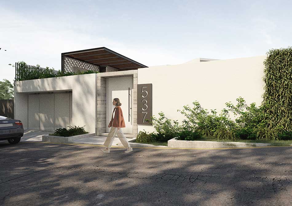 La imagen puede contener: Slide 5 - Casa Ful Remodelación, Herrera Arquitectos